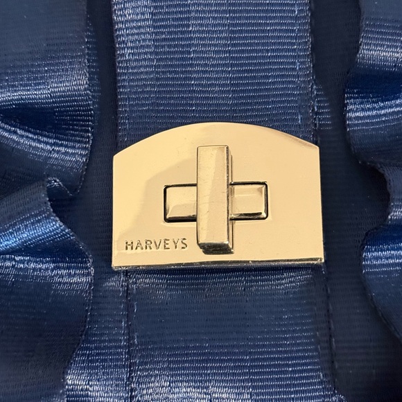 Harveys Lola Ruffle Seatbelt Hobo in indigo - Picture 4 of 7